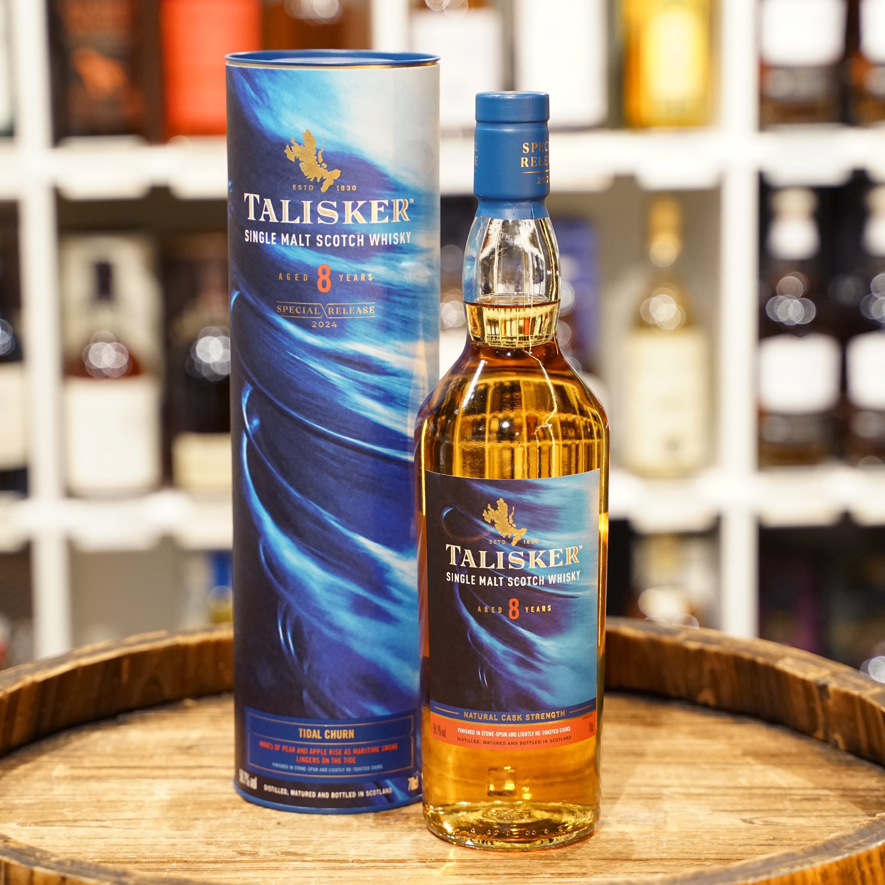 Talisker 8 Year Old Single Malt (Special Releases 2024)