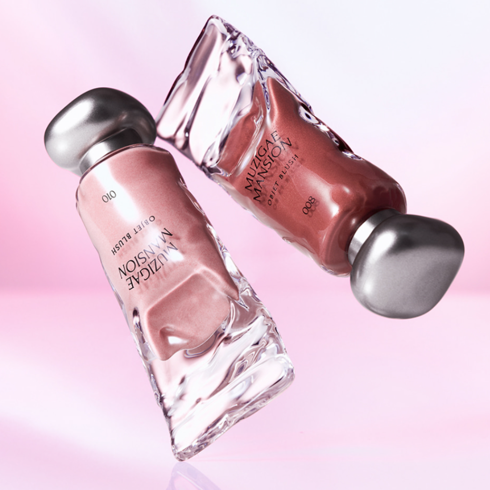 MUZIGAE MANSION 透明顏料罐光澤液體腮紅