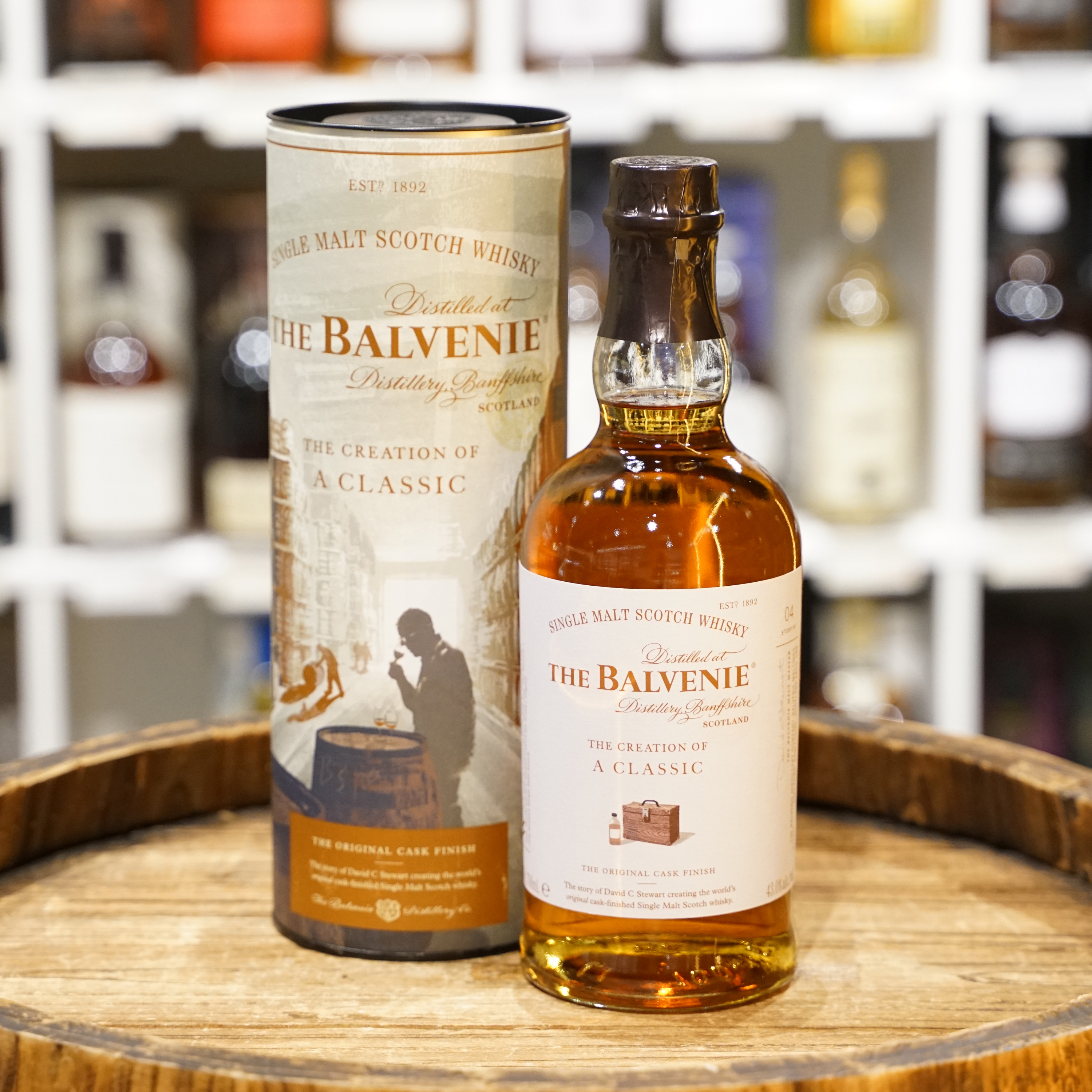 Balvenie The Creation of a Classic Single Malt