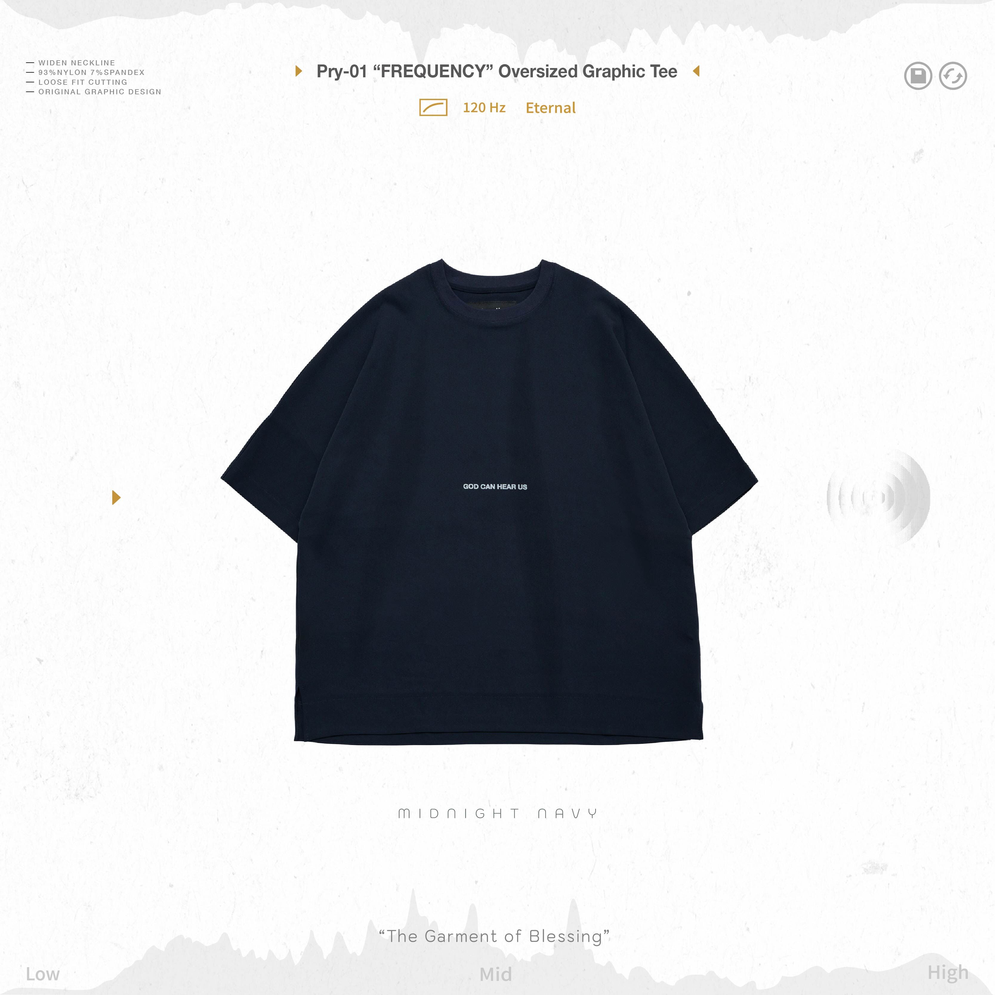 Apostle “FREQUENCY” Raglan Sleeve Graphic Shirt