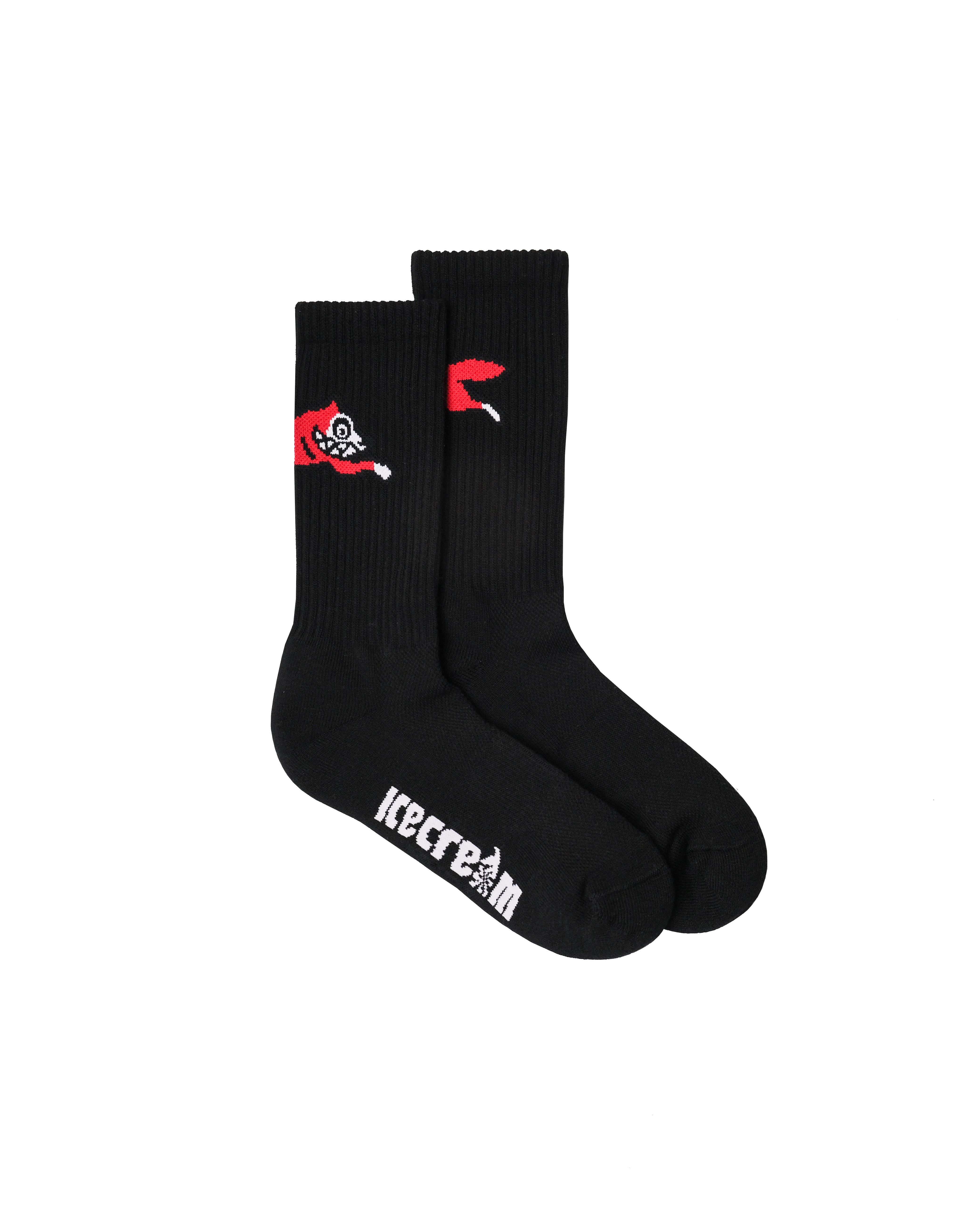 ICECREAM RUNNING DOG SOCKS