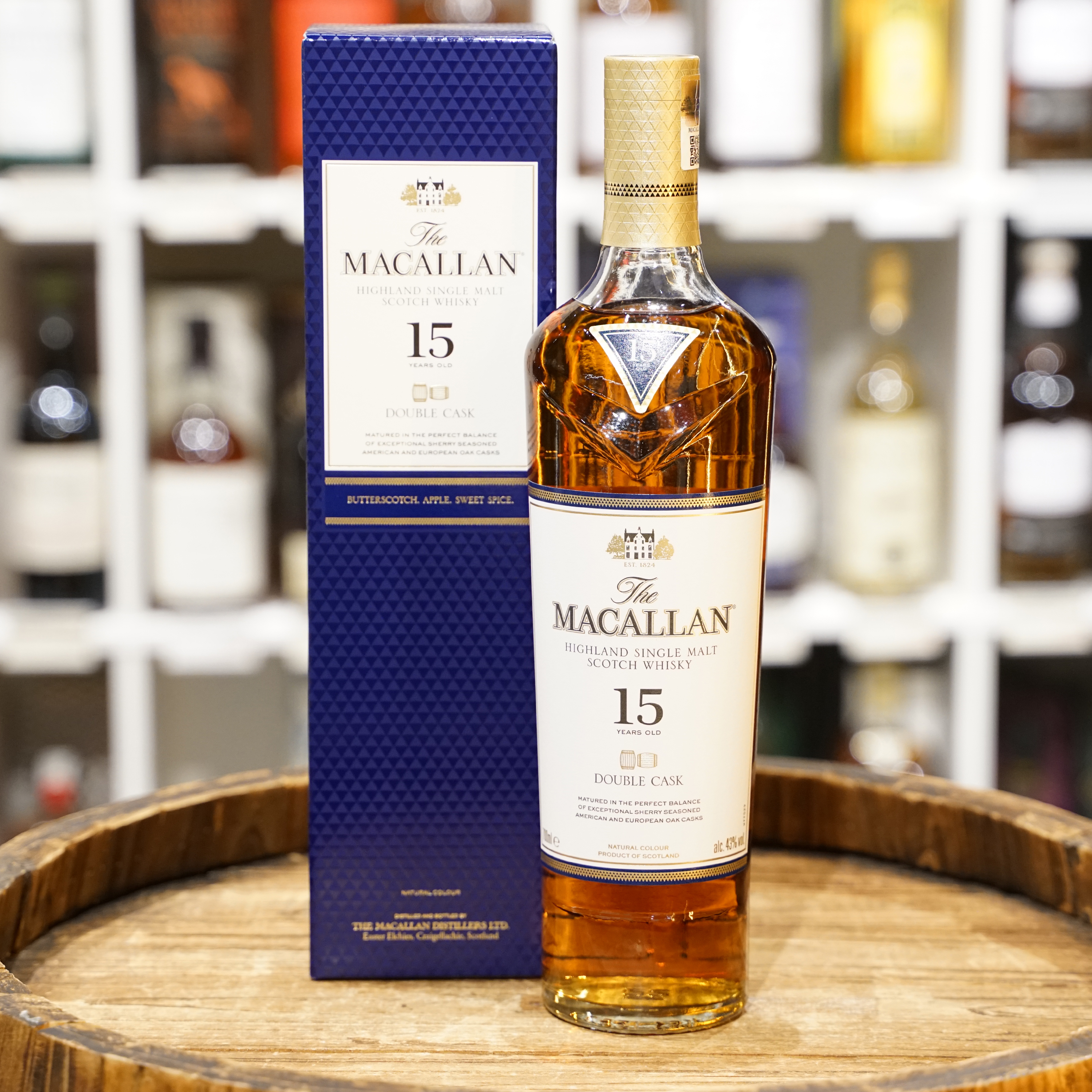 Macallan 15 Year Old Double Cask Single Malt