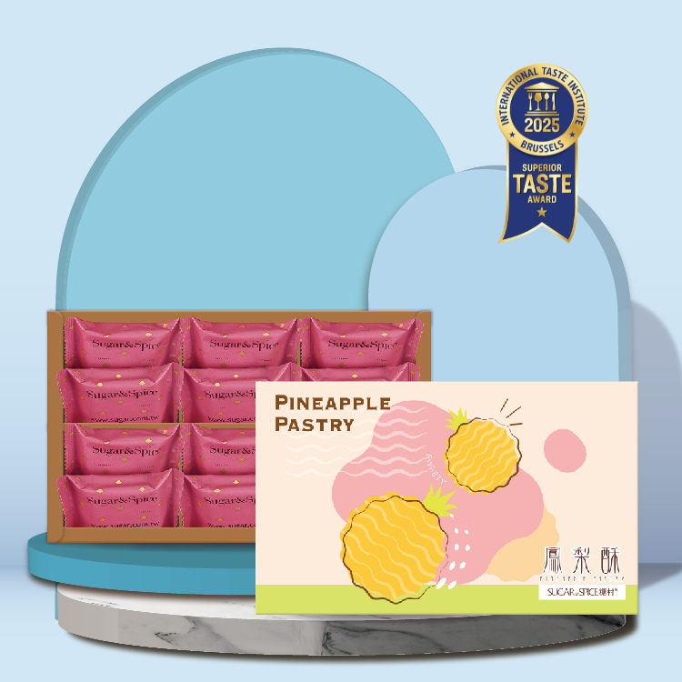 糖村-經典鳳梨酥12入禮盒