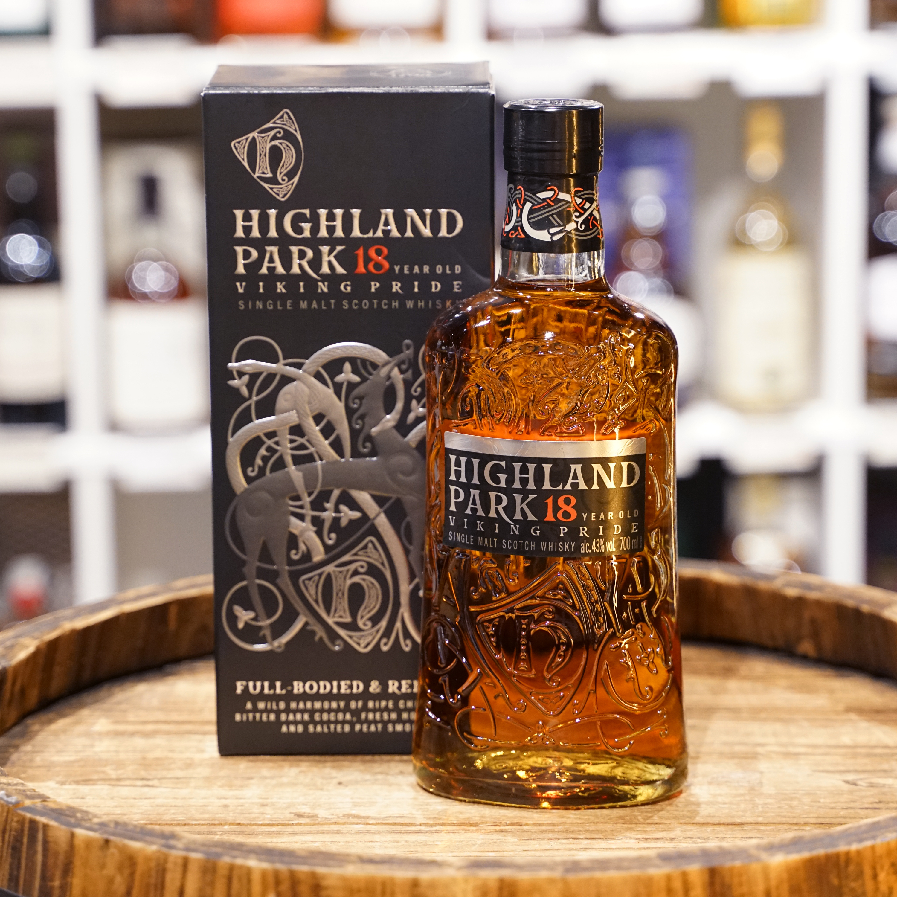 Highland Park Viking Pride 18 Year Old Single Malt