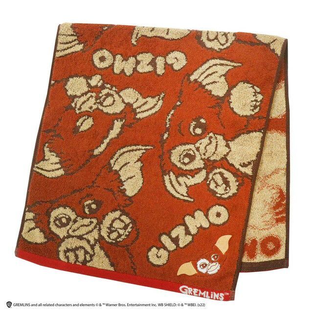 GREMLINS｜小魔怪 GIZMO Cute Face Towel）