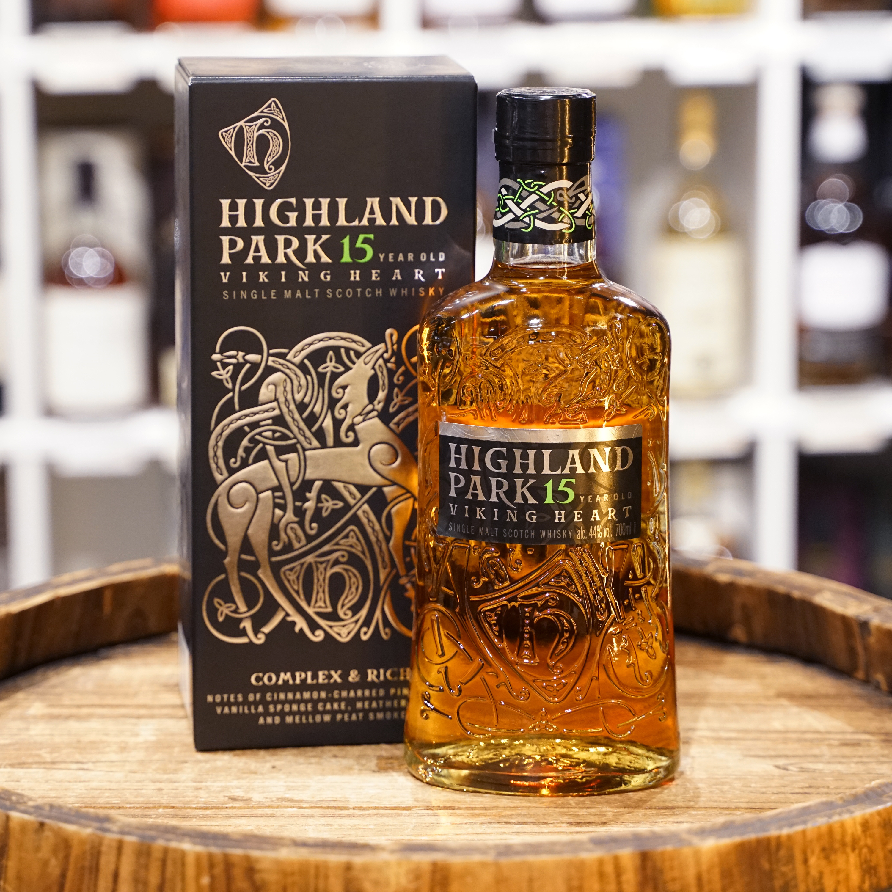 Highland Park Viking Heart 15 Year Old Single Malt