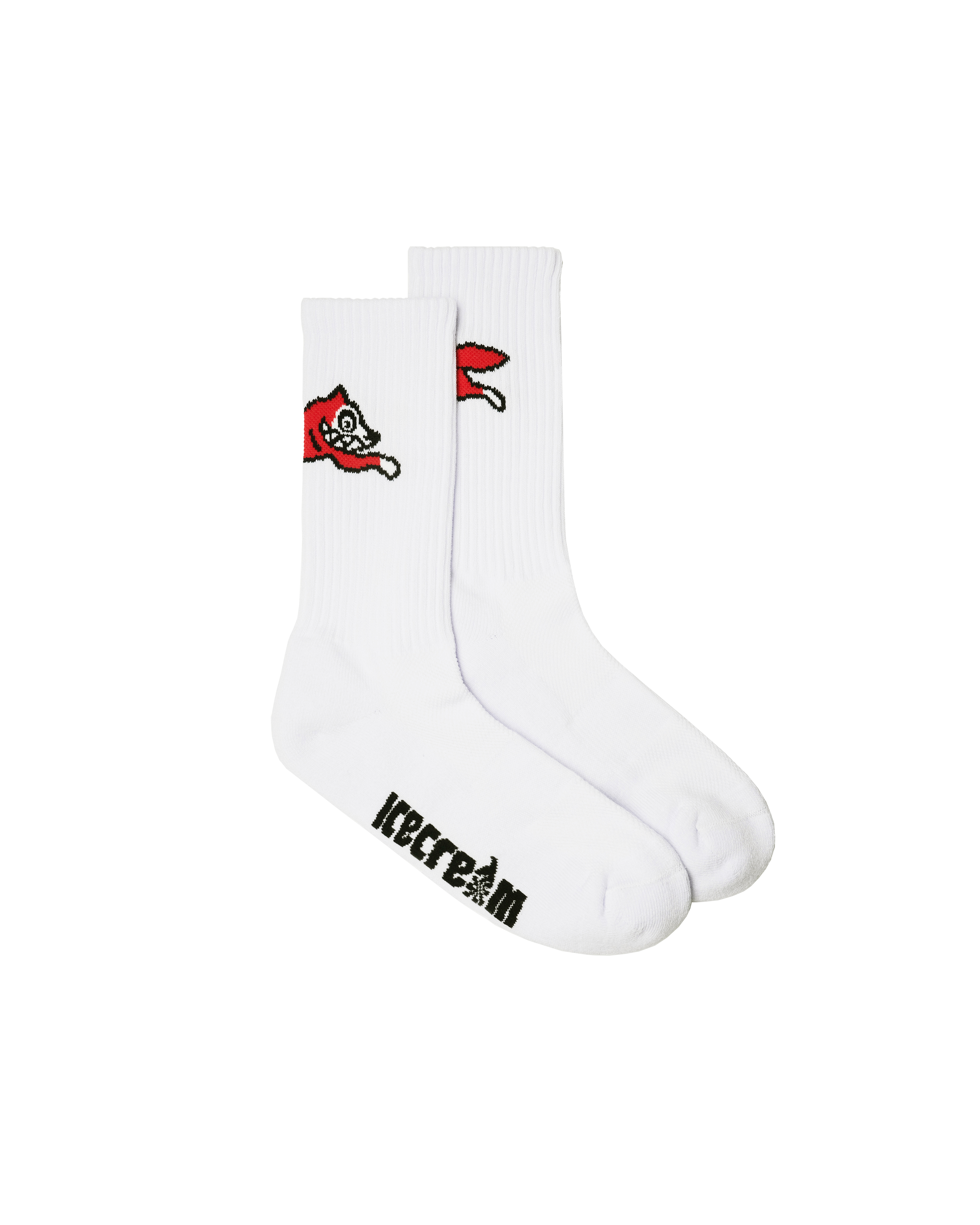 ICECREAM RUNNING DOG SOCKS