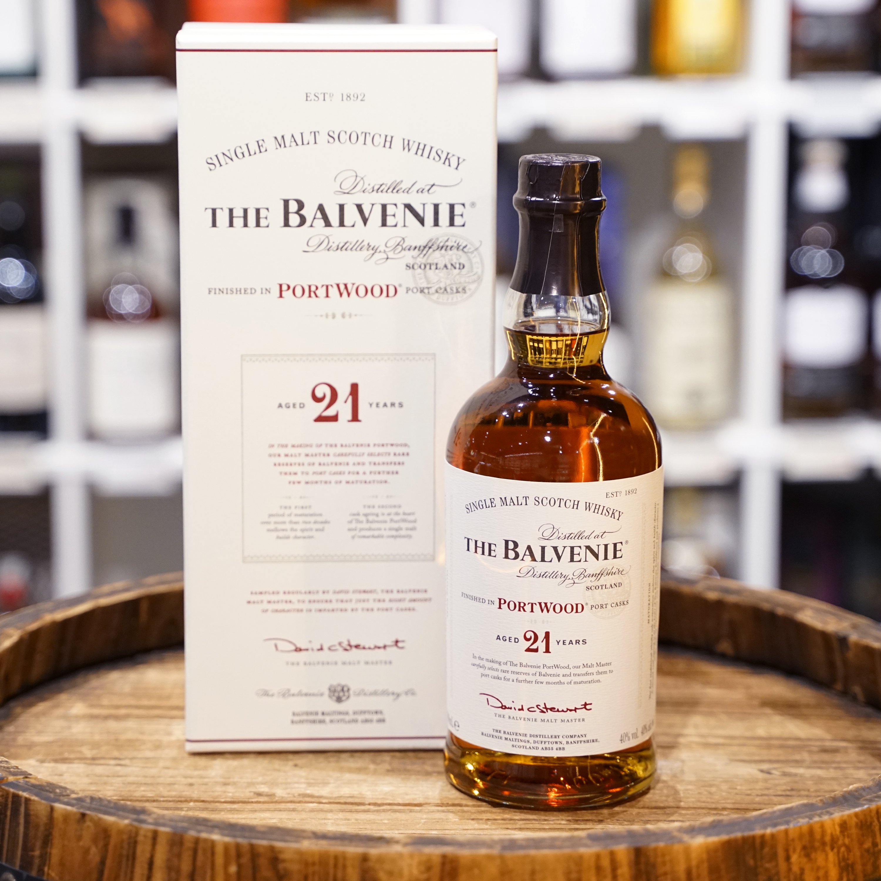 Balvenie PortWood 21 Year Old Single Malt