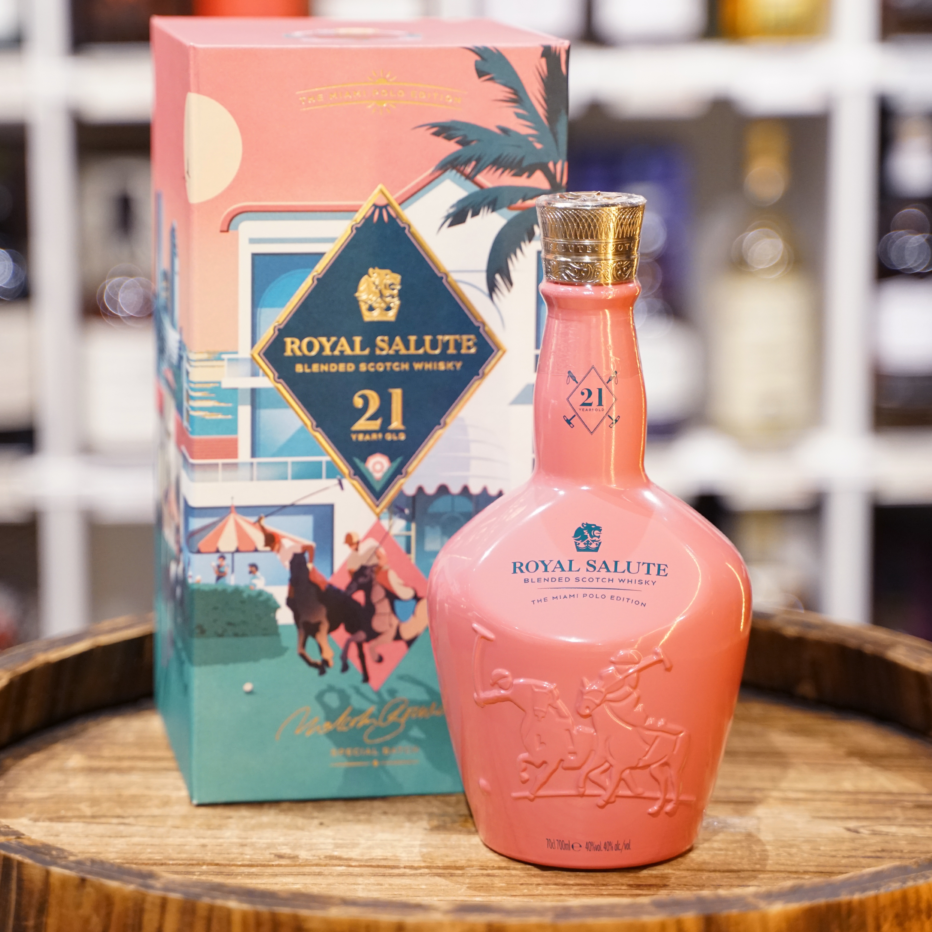 Royal Salute The Miami Polo Edition 21 Year Old