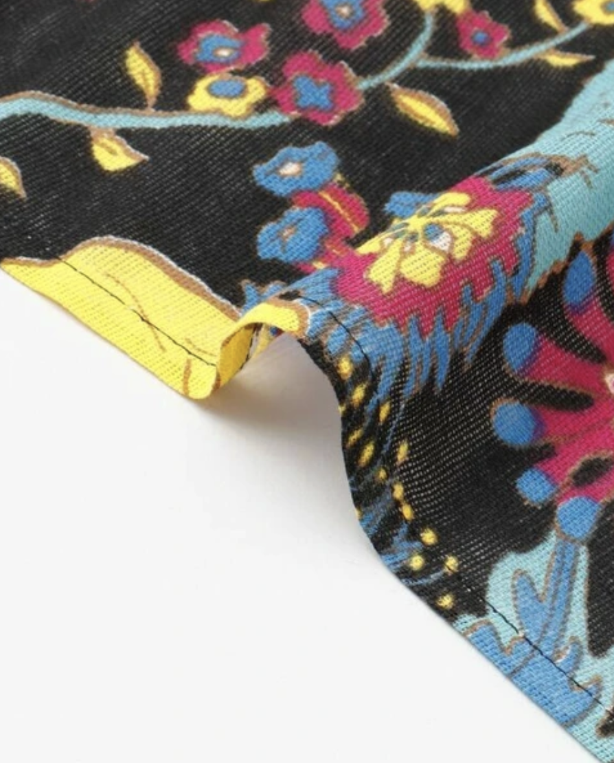 [訂貨] *需約4星期到貨*  Amina 布 ISAP7617 - Black (1009live) F085A