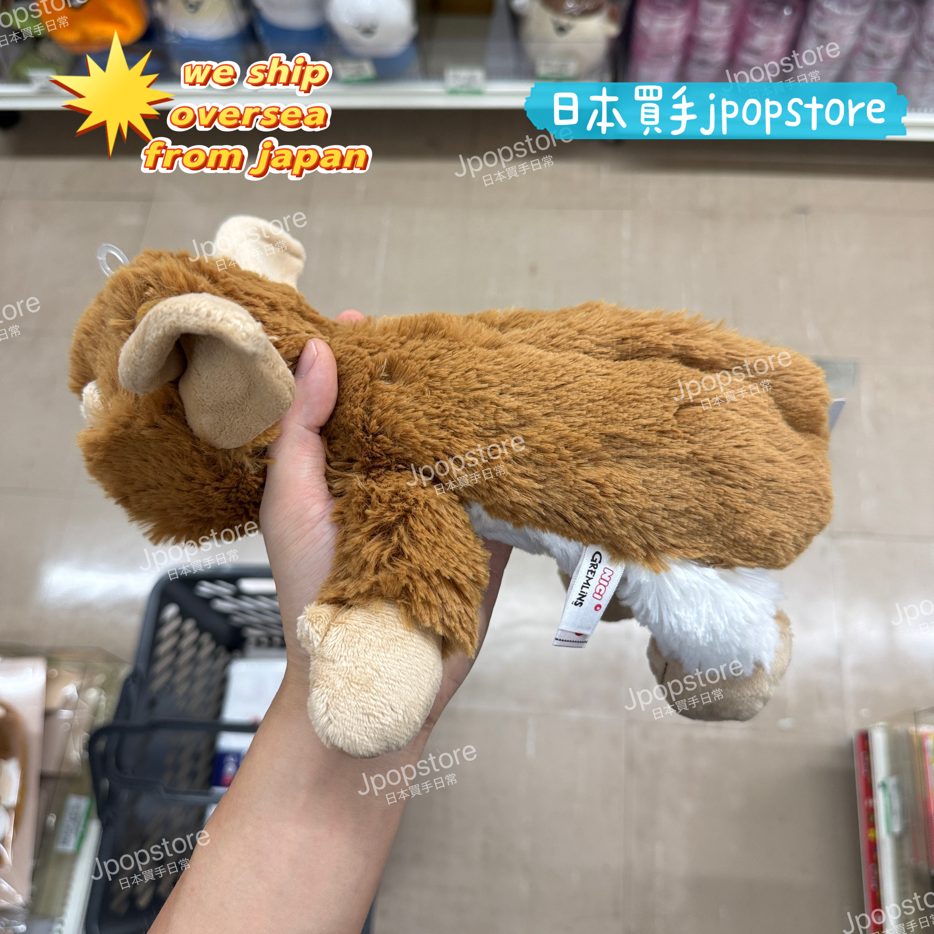 GREMLINS｜小魔怪 POUCH（Gizmo Figure Pouch）