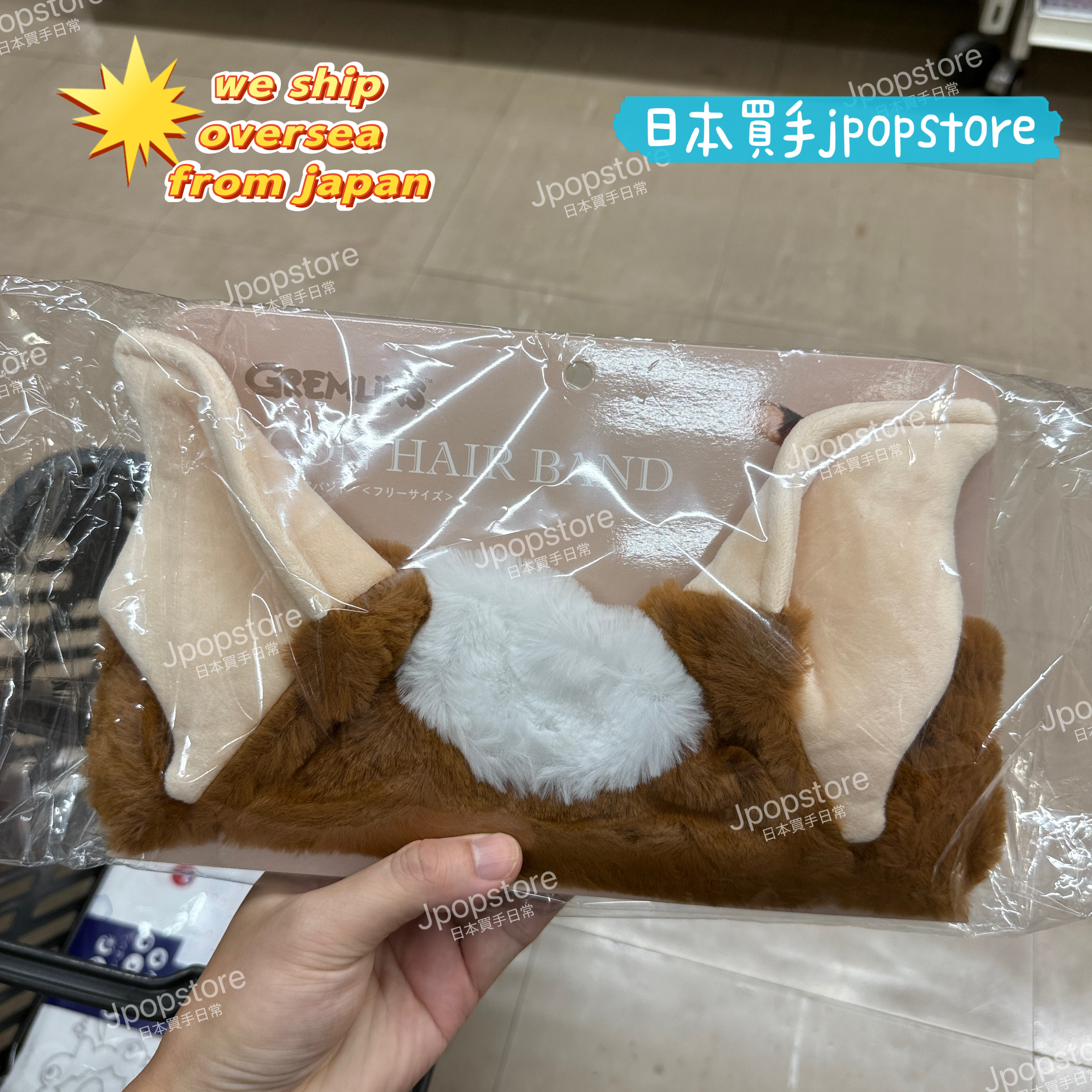 GREMLINS｜小魔怪髮帶（Gizmo Icon Hair Band）