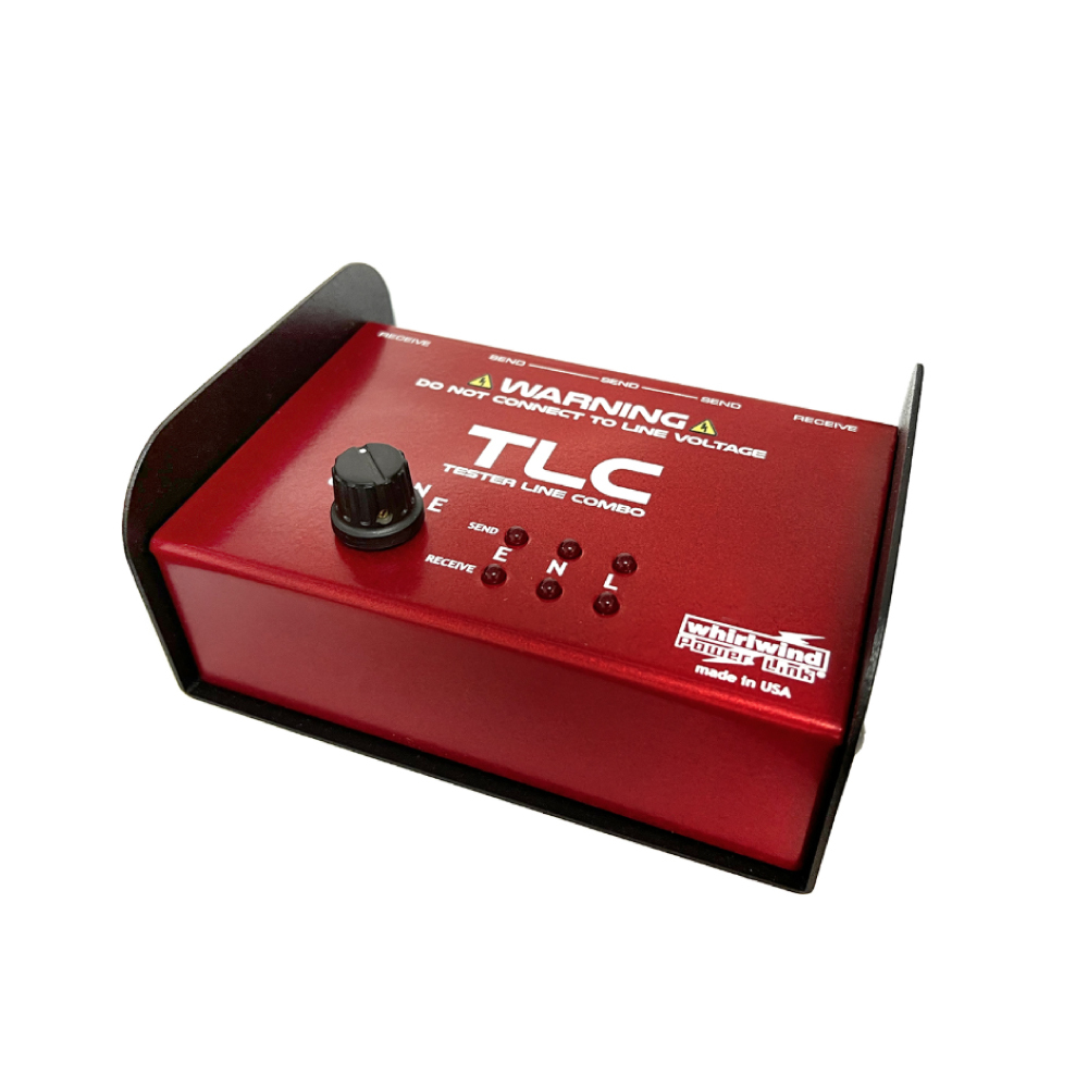 Whirlwind Whirlwind / TLC 導線測試器(三線)(美國製造) — 三峽配件 / 週邊