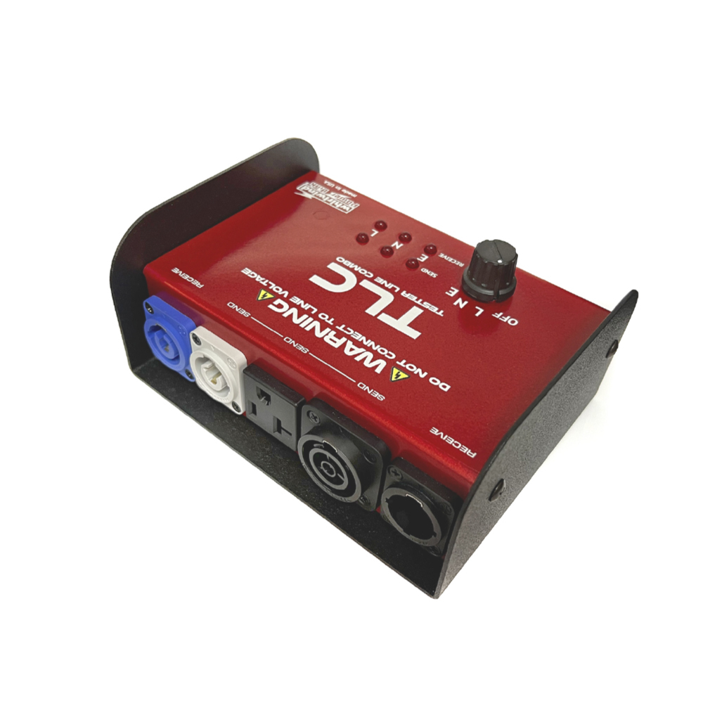 Whirlwind Whirlwind / TLC 導線測試器(三線)(美國製造) 第 2 張圖片｜三峽配件 / 週邊