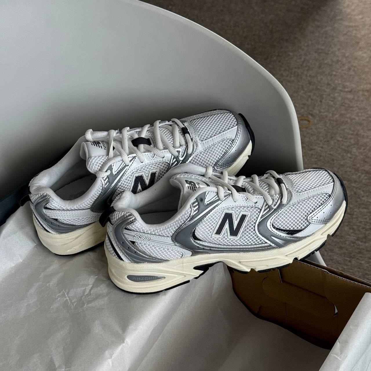 預購┃new balance 530 U530 白銀 黑灰 奶油底 復古 慢跑鞋