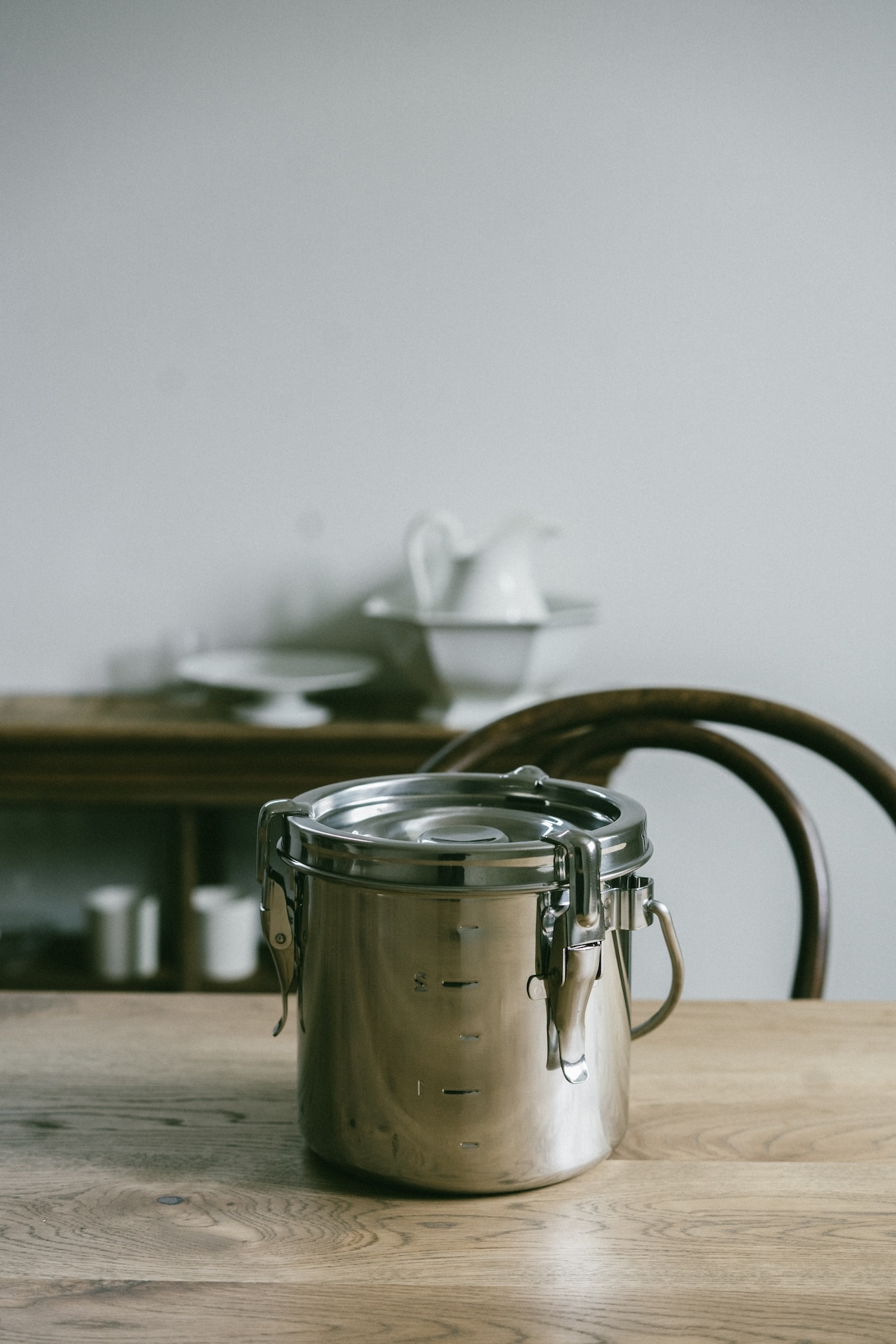 本間製作所日本製仔犬印可密封可直火19-0不鏽鋼外帶提鍋