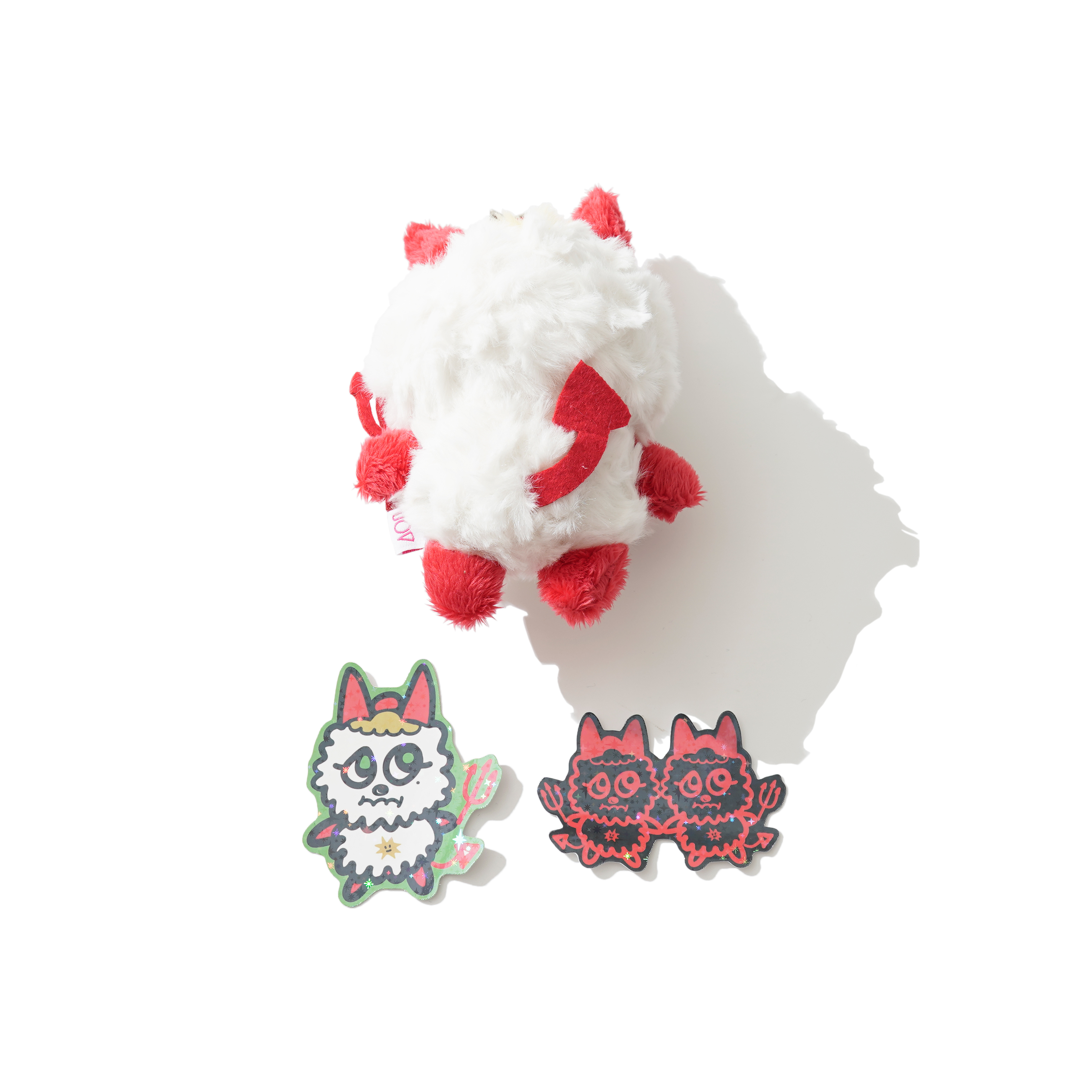 AOI 小雪小惡魔娃娃吊飾