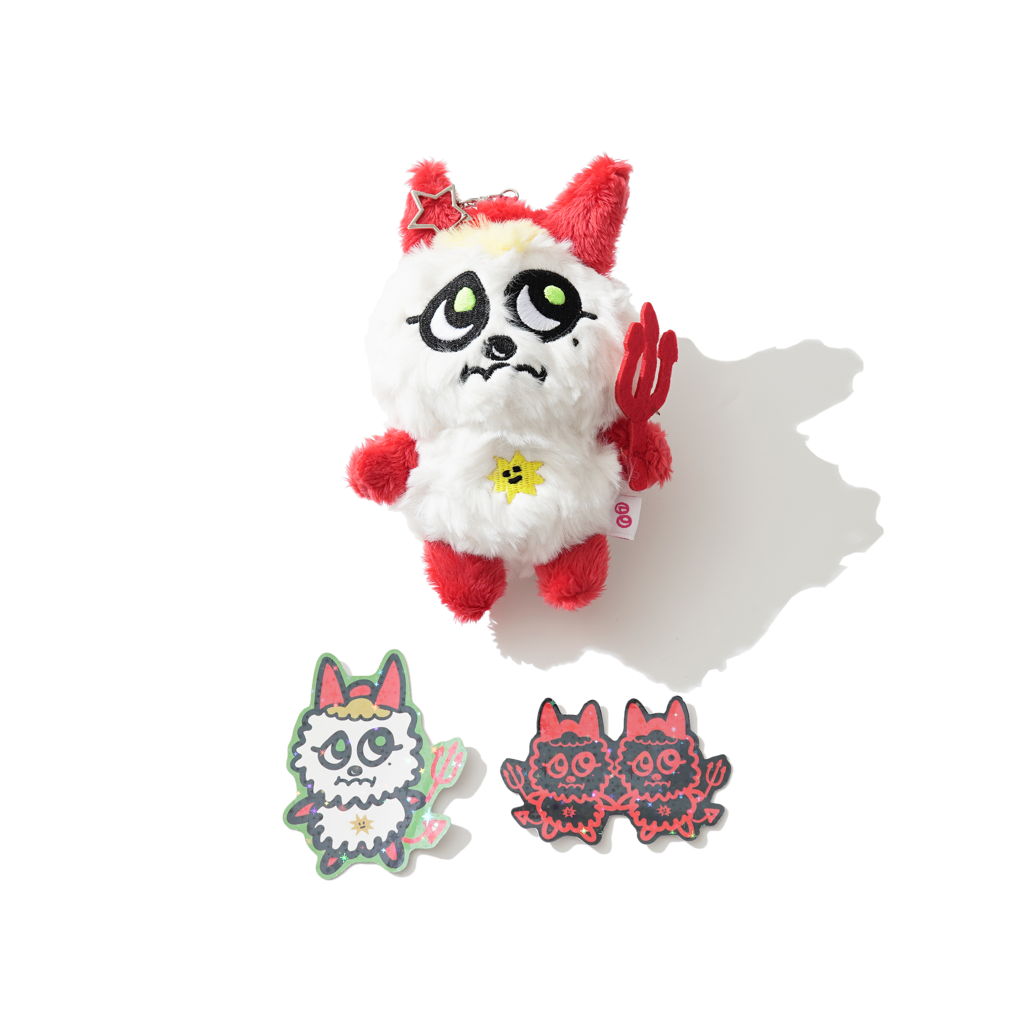 AOI 小雪小惡魔娃娃吊飾