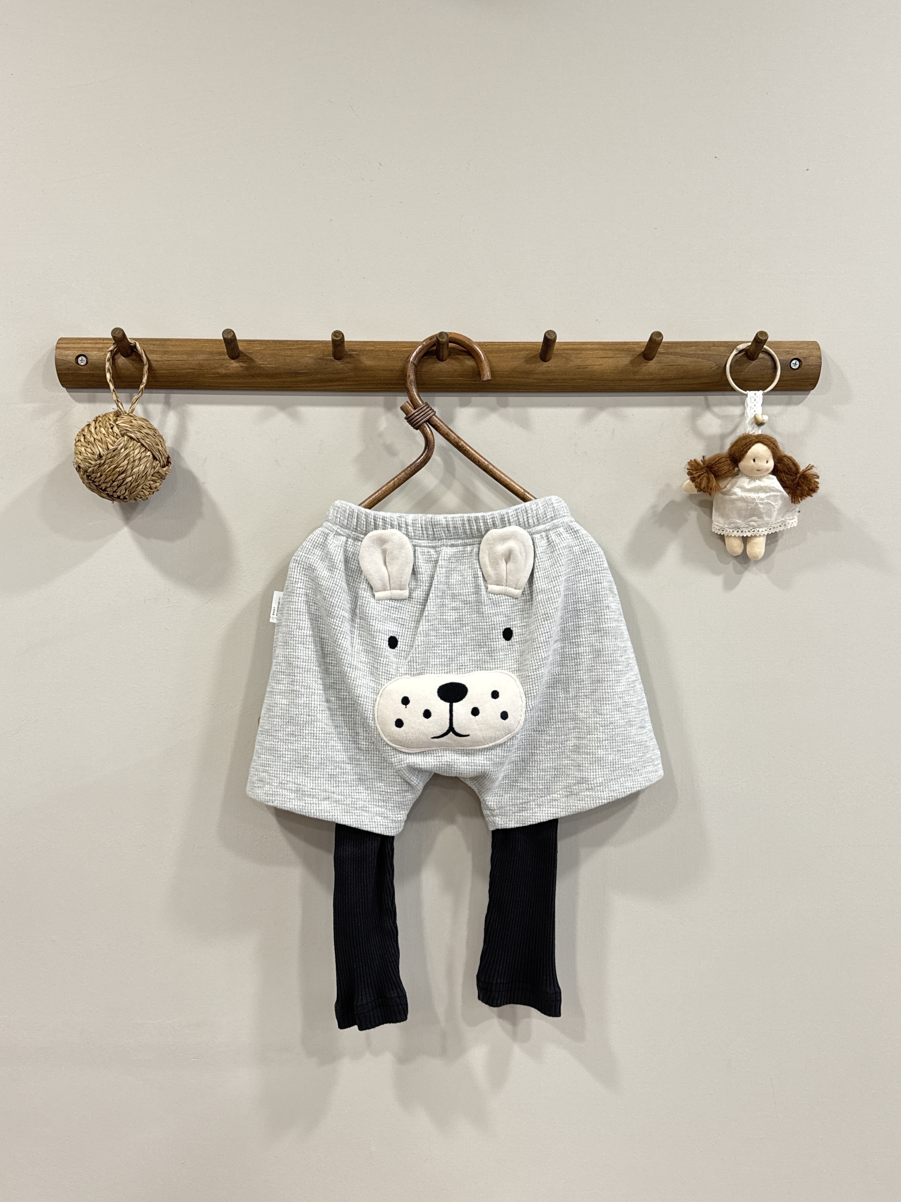 A03143假兩件啾啾褲