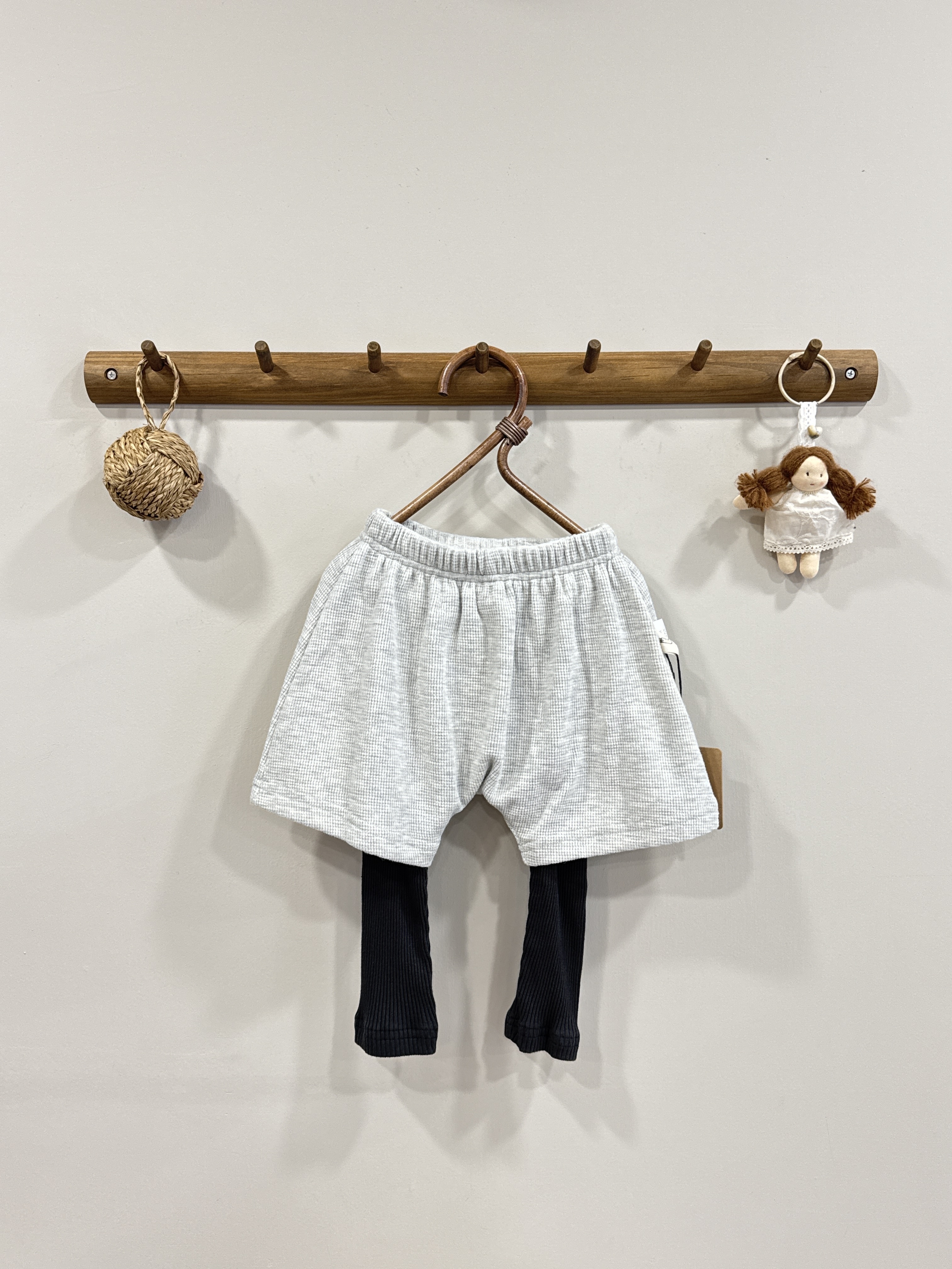 A03143假兩件啾啾褲