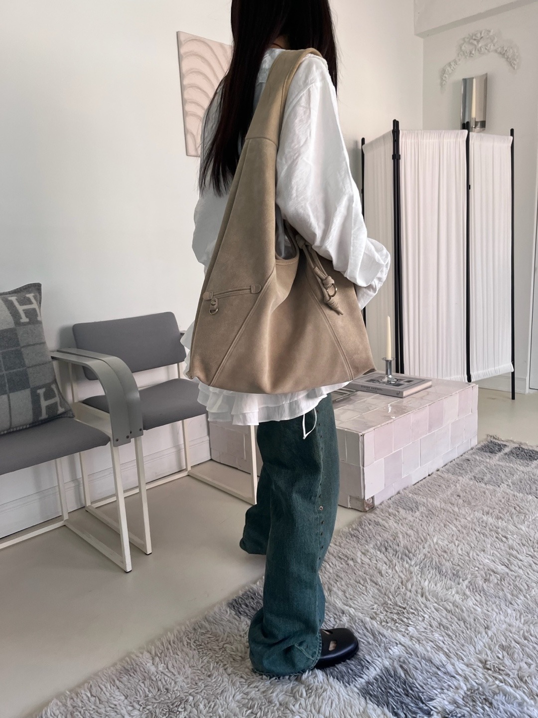 Archivepke Knotted Layer Bag