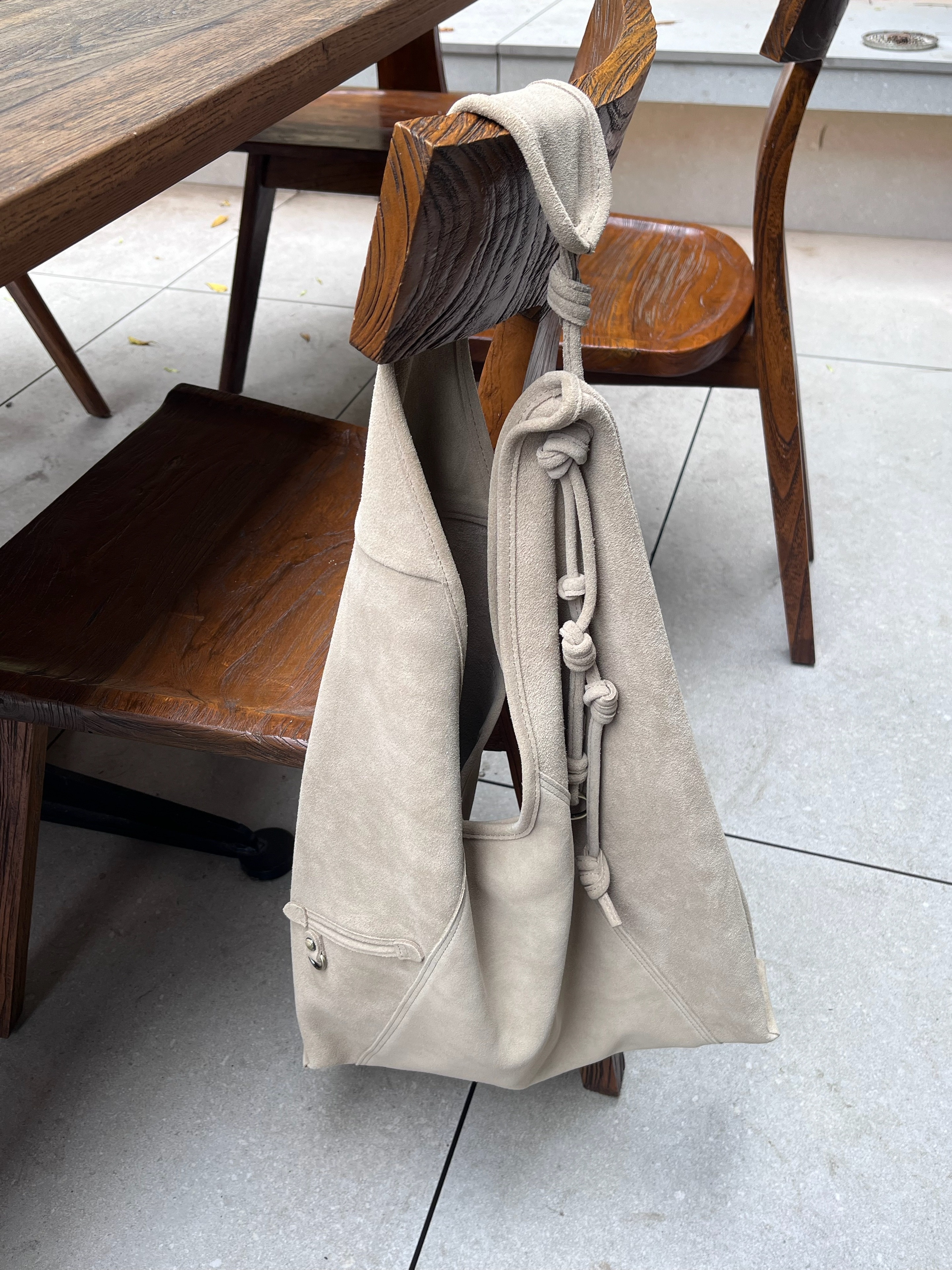 Archivepke Knotted Layer Bag