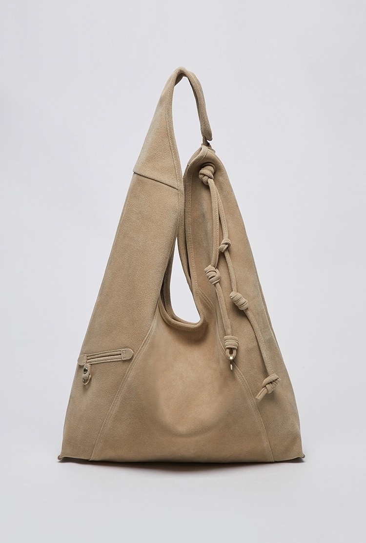 Archivepke Knotted Layer Bag Suede