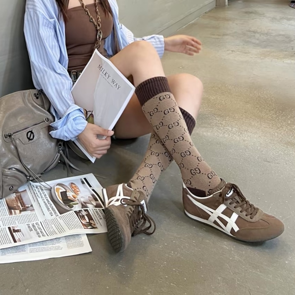 ONITSUKA TIGER 摩卡棕 MACHU RACER 美拉德 鬼塚虎 休閒薄底 男女同款 1183C535-200