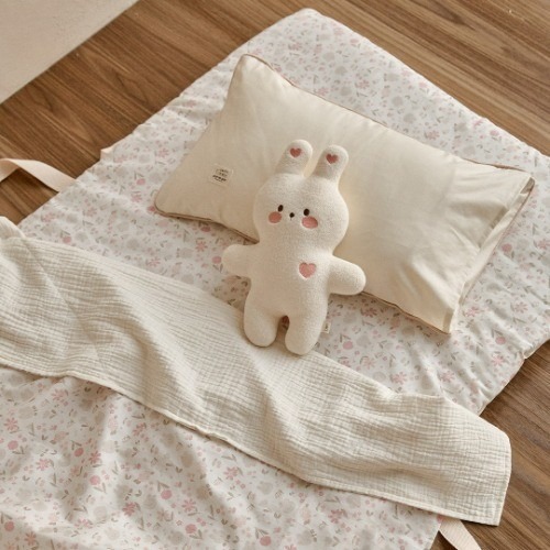 25F/W CocoBunny花瓣兔兔系列-雙面枕套