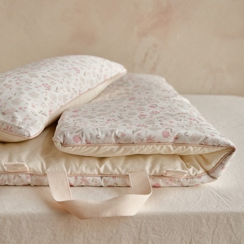 25F/W CocoBunny花瓣兔兔系列-雙面午睡墊