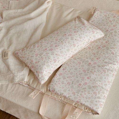 25F/W CocoBunny花瓣兔兔系列-雙面午睡墊