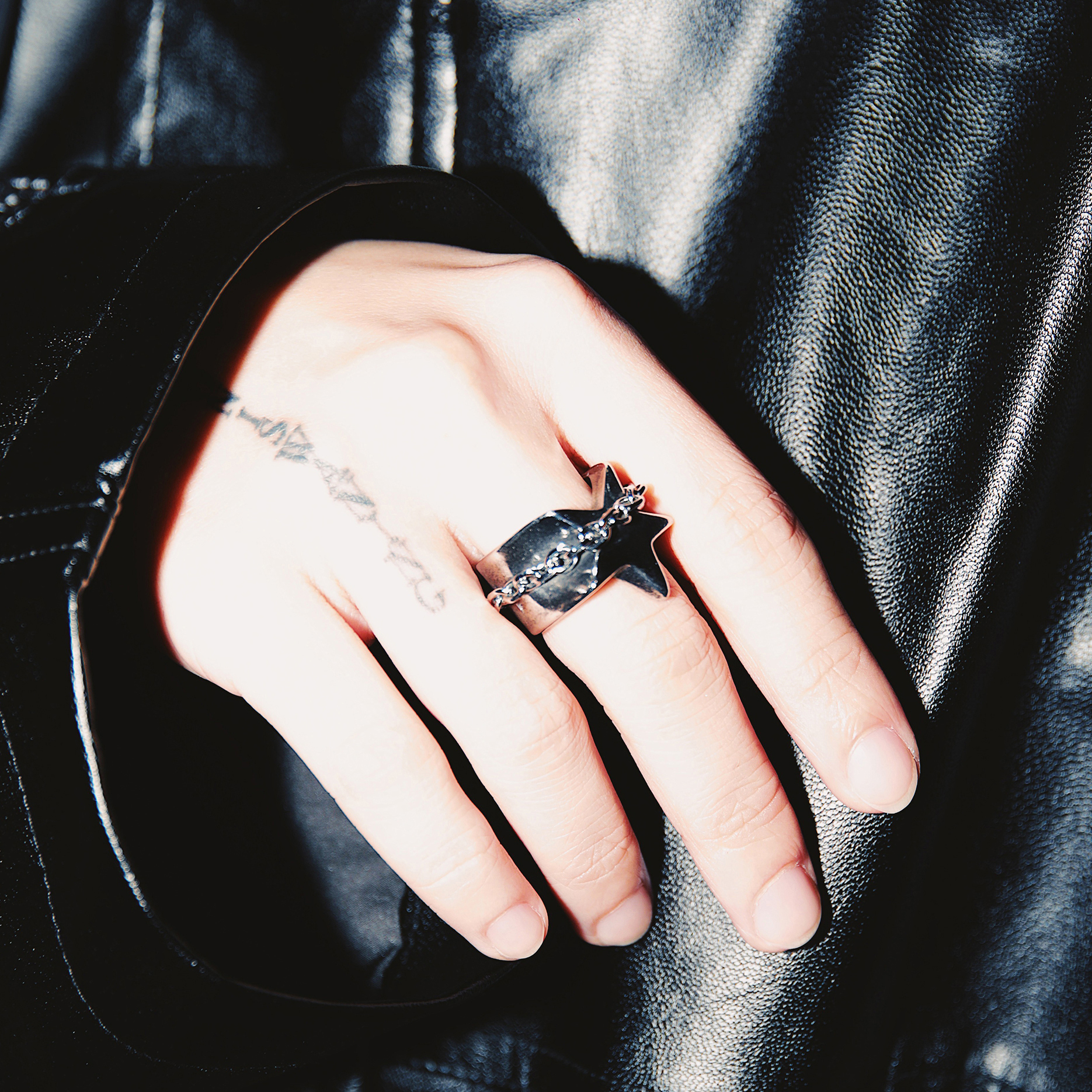 承太郎星型戒指