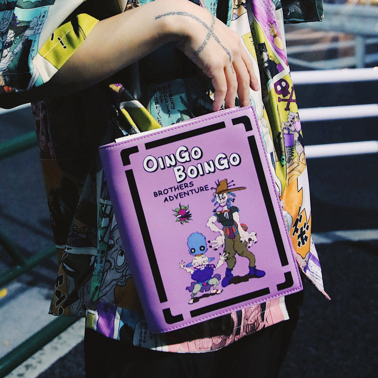 歐因哥波因哥兄弟大冒險 漫畫斜背包