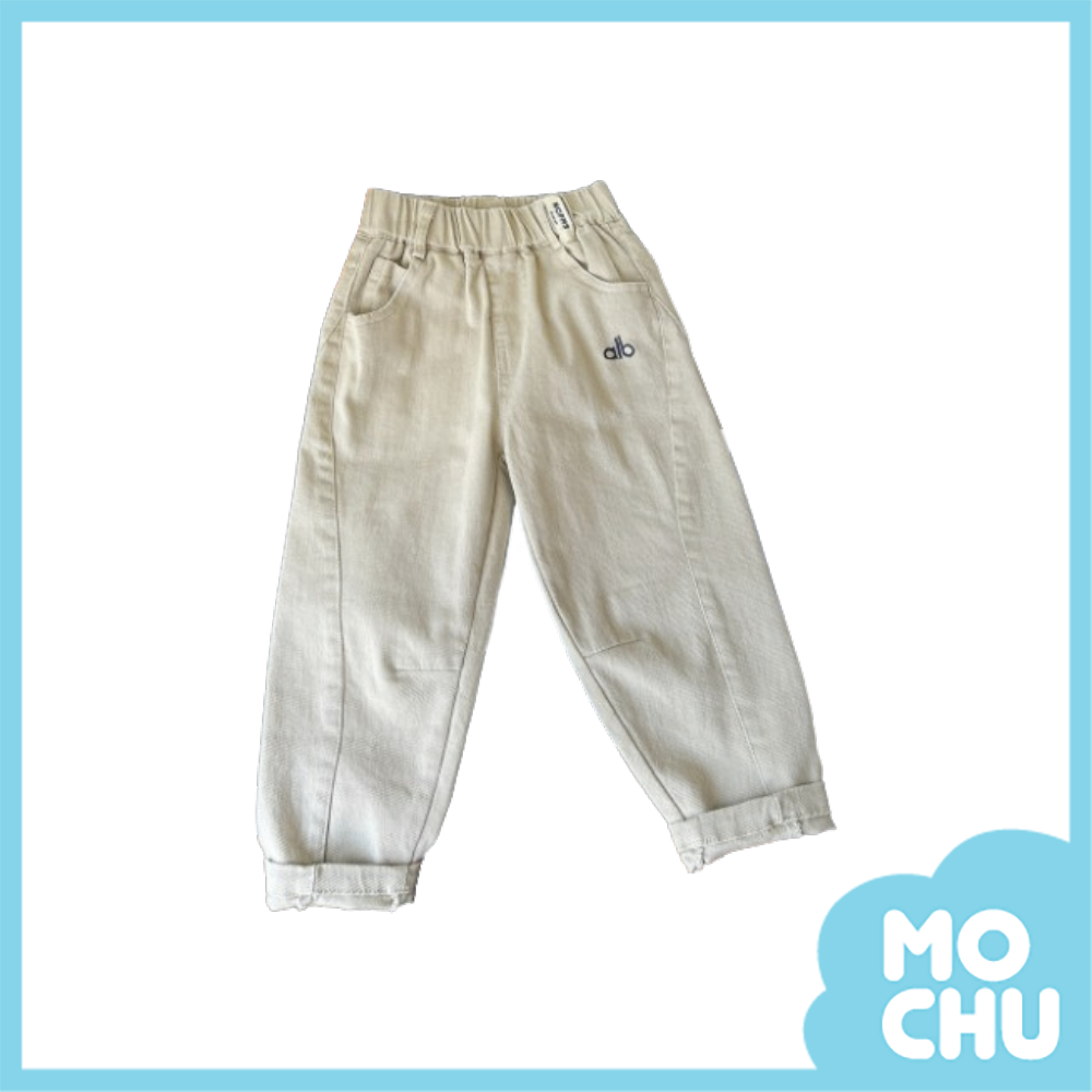 alb棉質彈力長褲(三色)