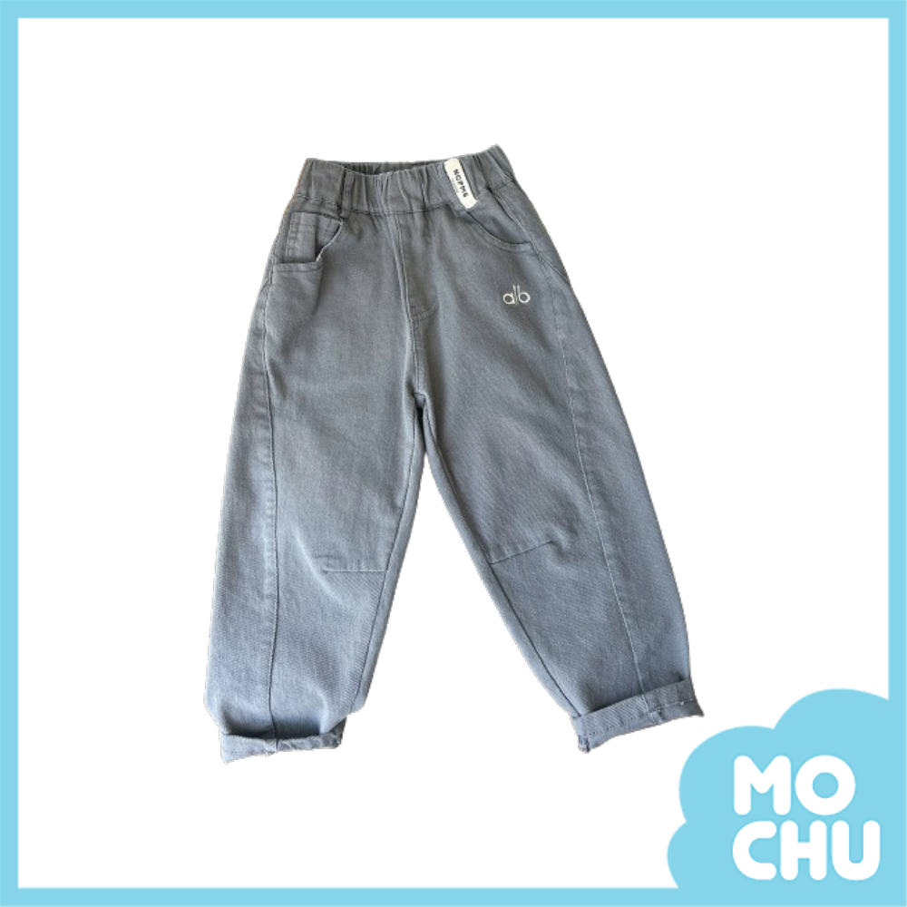 alb棉質彈力長褲(三色)