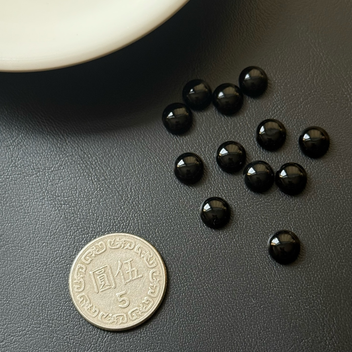 [原石] 黑曜石 水晶 裸石 蛋面