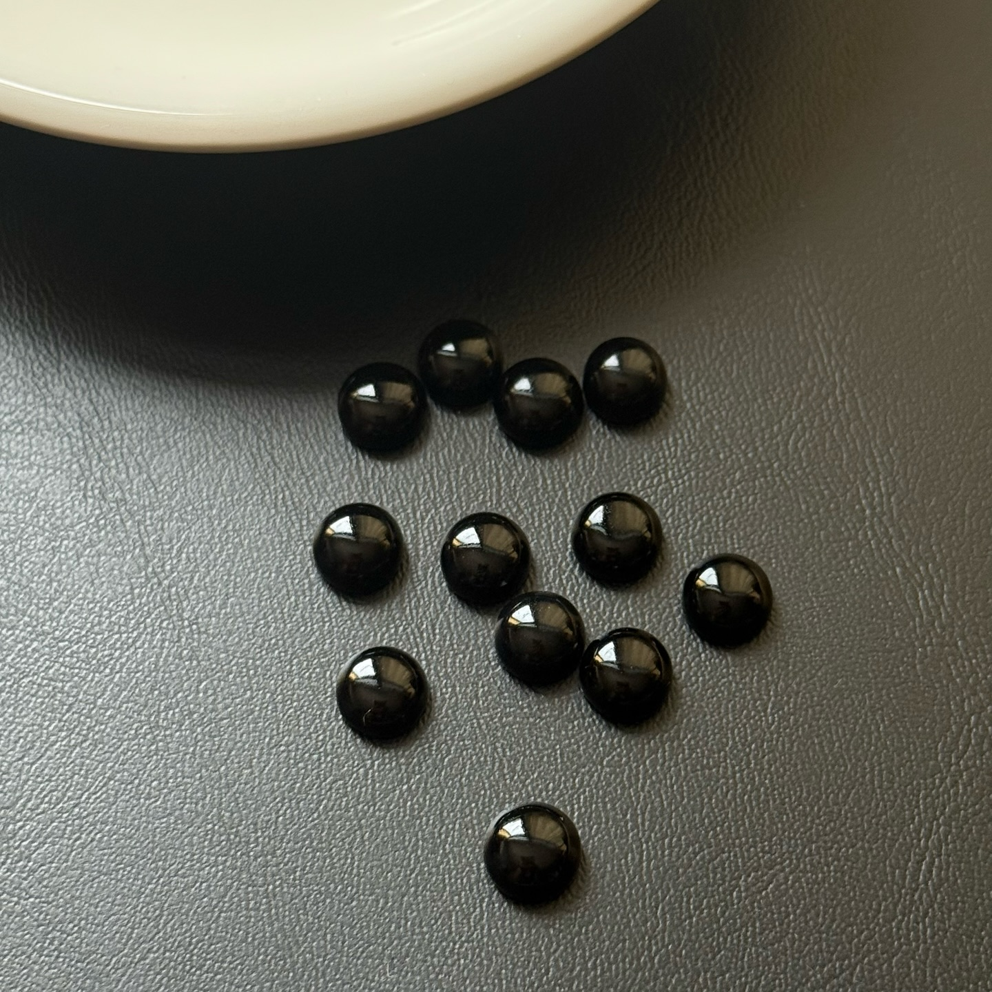 [原石] 黑曜石 水晶 裸石 蛋面