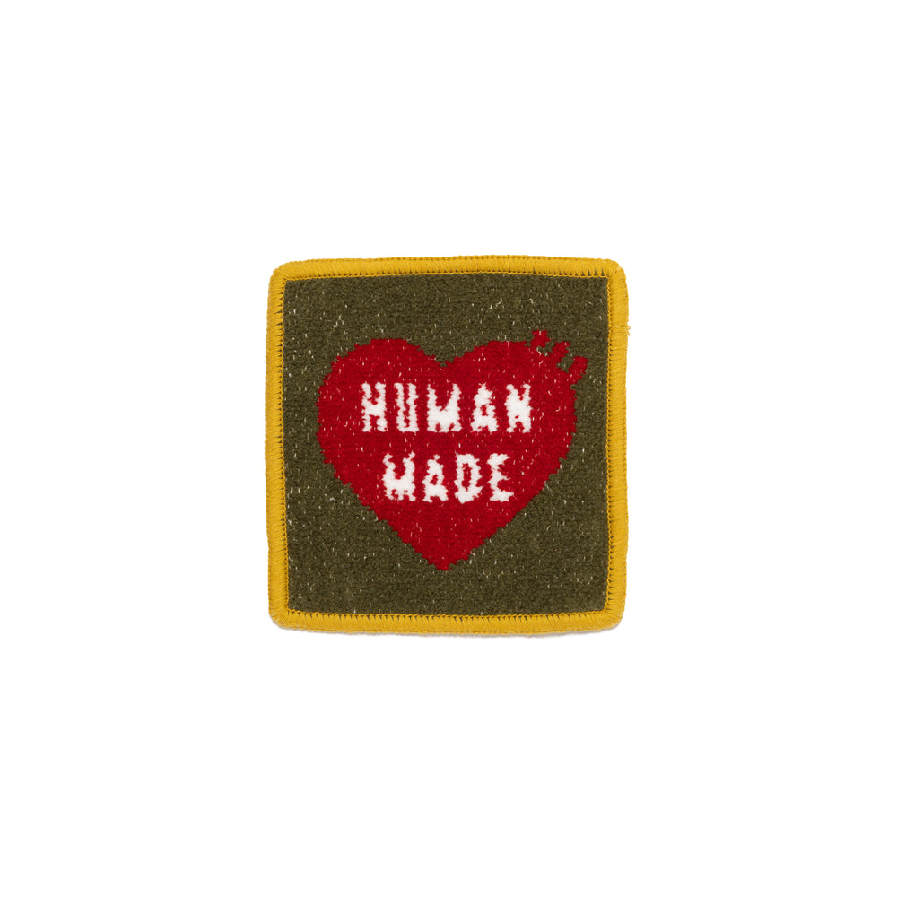 2025AW HUMAN MADE CHENILLE WOVEN MINI HANDKERCHIEF 迷你 手帕 杯墊 現貨 HM29GD121