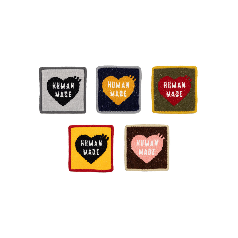 2025AW HUMAN MADE CHENILLE WOVEN MINI HANDKERCHIEF 迷你 手帕 杯墊 現貨 HM29GD121