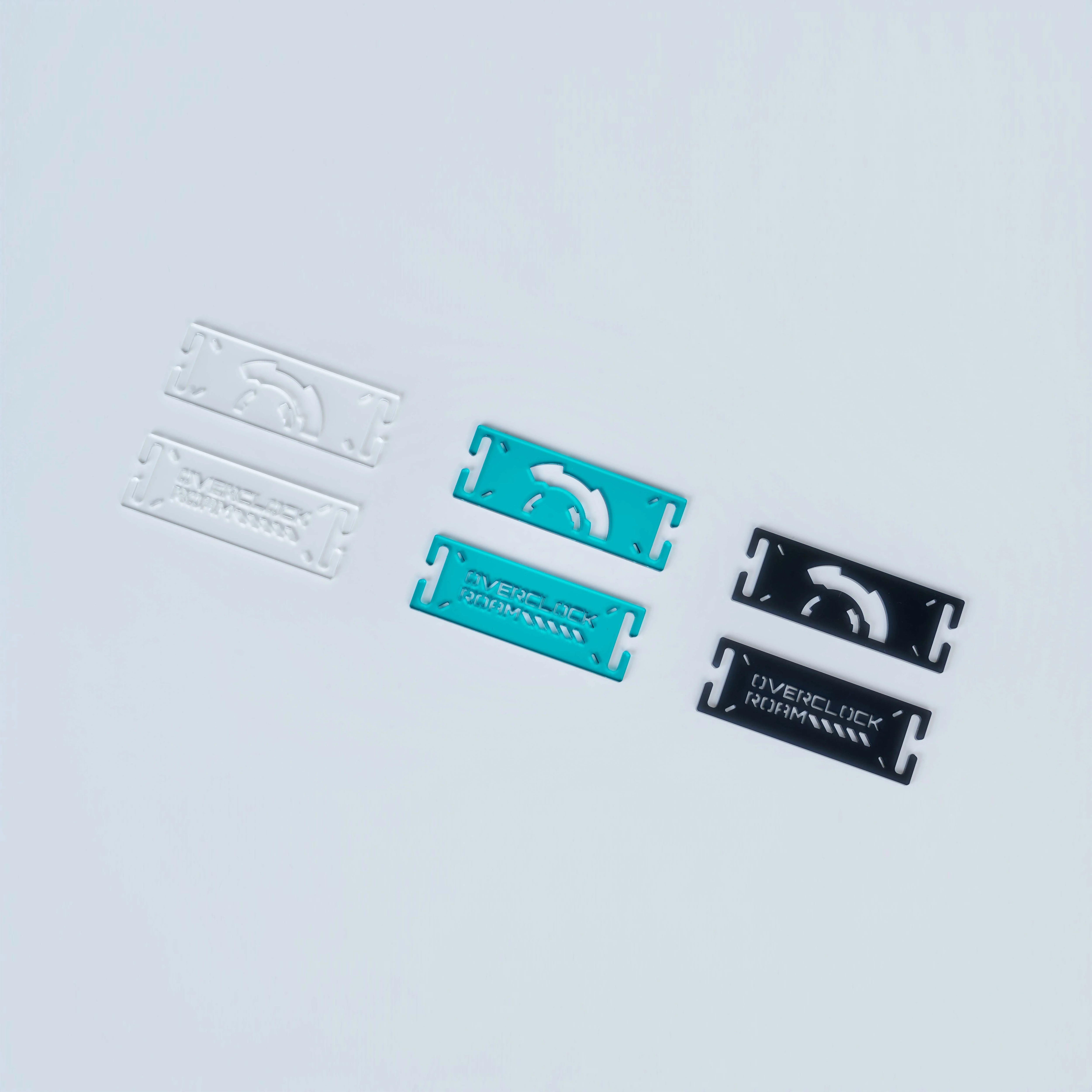 【超頻漫遊】PM-01壓克力透明MOLLE士氣章掛牌DIY裝飾配件