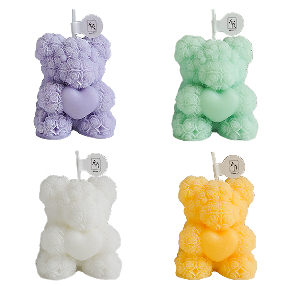 AMARA 心靈熊系列蠟燭