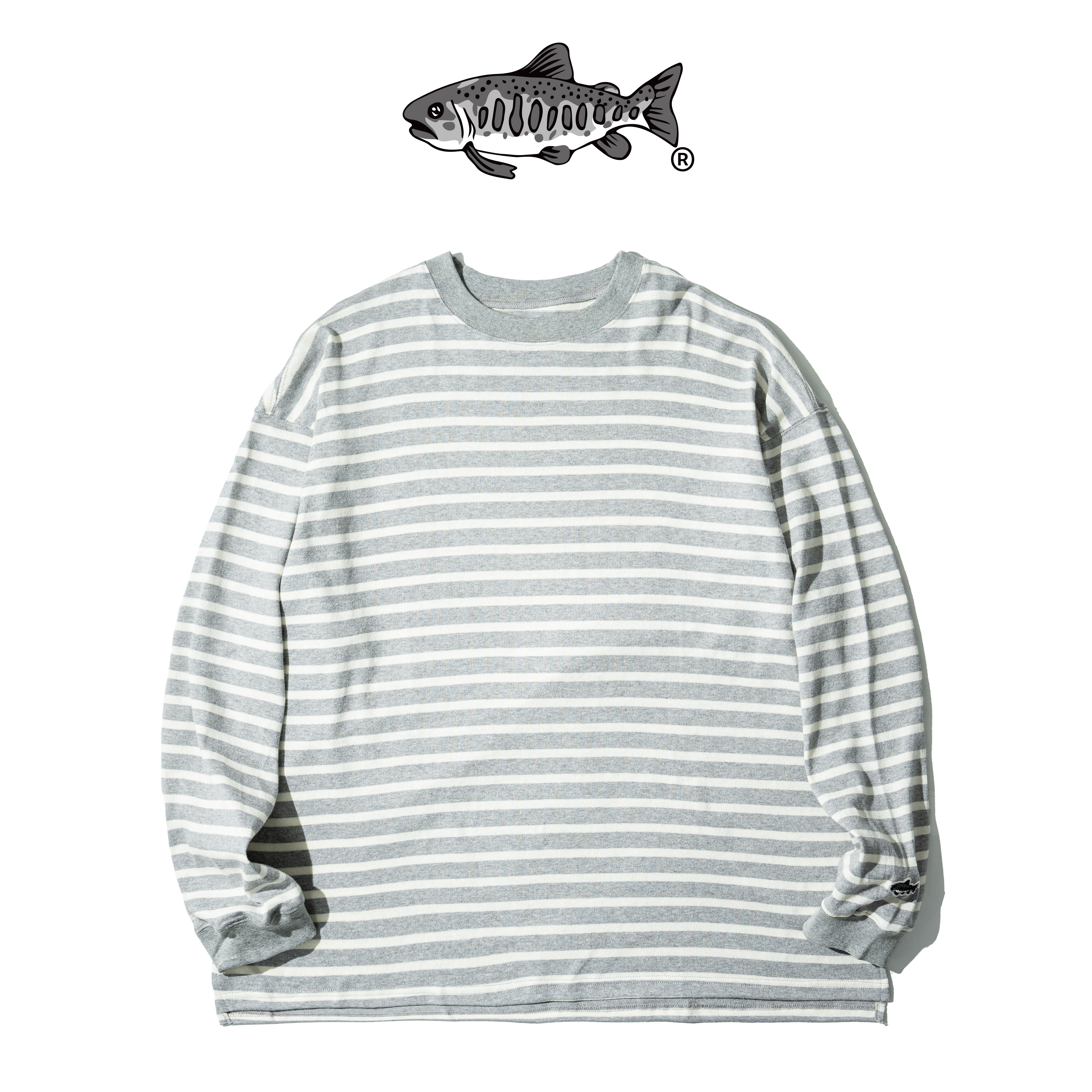 AGILITY Basic Stripe LS Tee 日本布料 天竺棉 條紋Tee [A-LST]