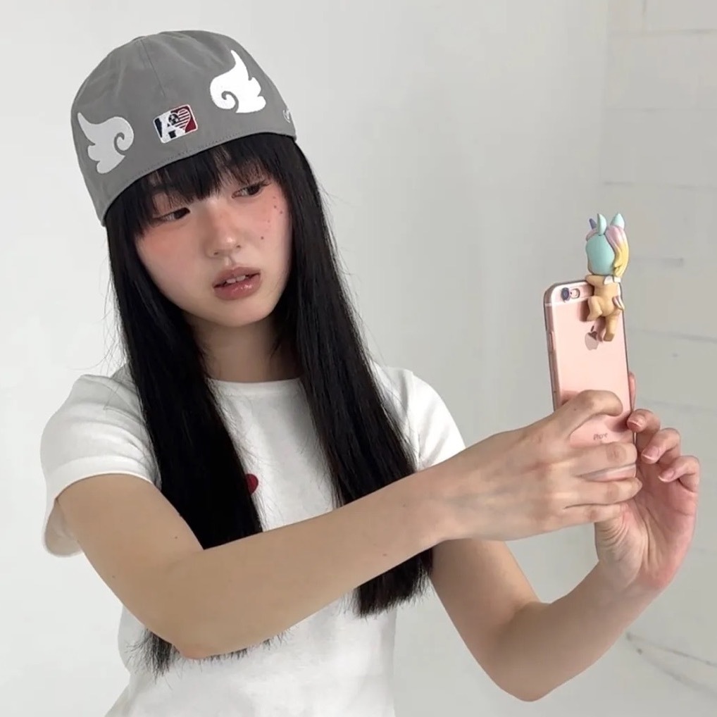 🇰🇷 aeae AE SYMBOL ANGEL WING CAP 天使 翅膀 全封帽 迷彩 軍綠 灰綠 / 預購