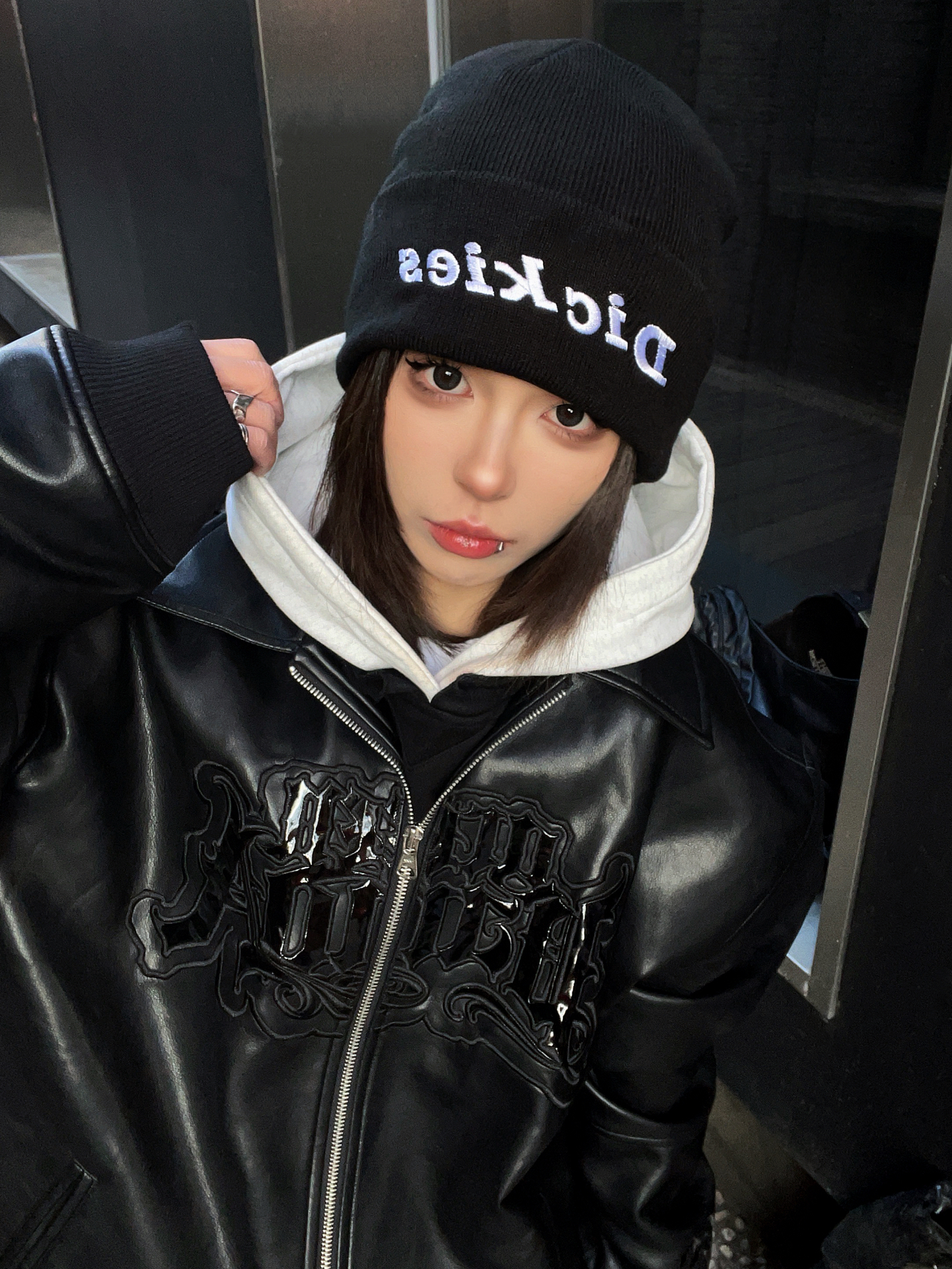 代購-<500元左右交換禮物>Dickies 刺繡Logo 針織毛帽 共3色