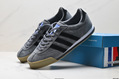 Adidas Originals Gallagher Fabric Suede Leather Sports Comfort 減震防滑耐磨低幫生活方式休閒鞋