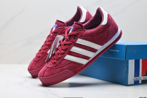 Adidas Originals Gallagher Fabric Suede Leather Sports Comfort 減震防滑耐磨低幫生活方式休閒鞋