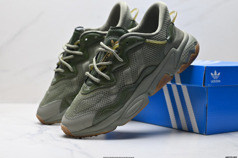Adidas Ozweego Adiprene Water Hose Series Cushioning Vintage Daddy Casual Sports Jogging Shoes