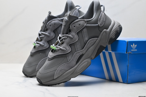 Adidas Ozweego Adiprene Water Hose Series Cushioning Vintage Daddy Casual Sports Jogging Shoes