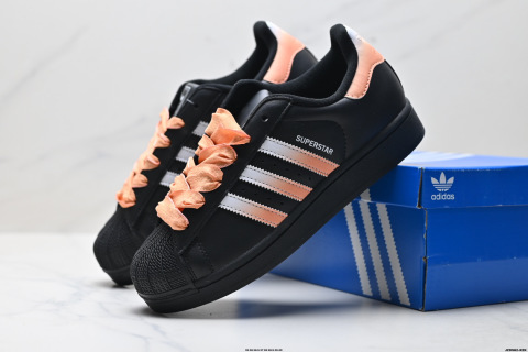 Adidas Originals Superstar Shell Head Series 低幫經典百搭休閒波鞋