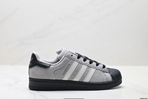 Adidas Originals Superstar Shell Head Series 低幫經典百搭休閒波鞋